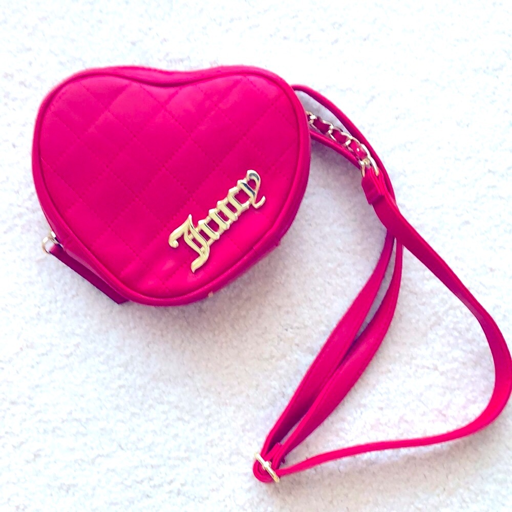 SALE❤️Juicy Couture Heart Crossbody